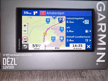 Navigatore Garmin DEZL LGV500