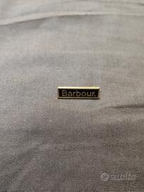 spilla Barbour verde