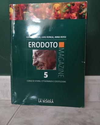 Erodoto 5 + sintesi Erodoto 5