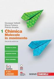 Chimica molecole in movimento (9788808911278)