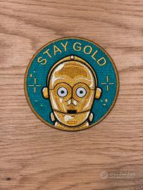 Toppa Stay Gold Star Wars