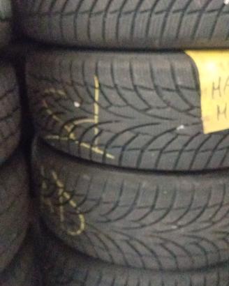Gomme invernali con cerchi in ferro 215 60 r16