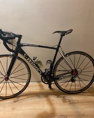 S works tarmac