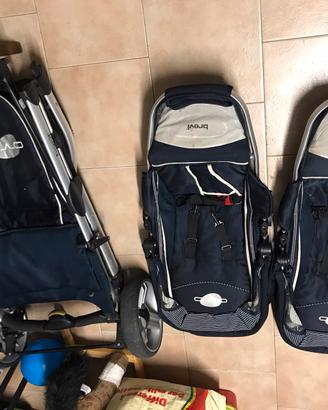 Passeggino gemellare