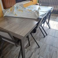 TAVOLO ESTERNO HPL 2,20 x 1 MT