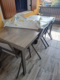 TAVOLO ESTERNO HPL 2,20 x 1 MT