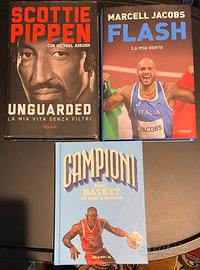 Libri Basket Pippen e Atletica Jacobs