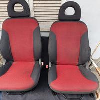 sedili interni anteriori e posteriore lancia y ann