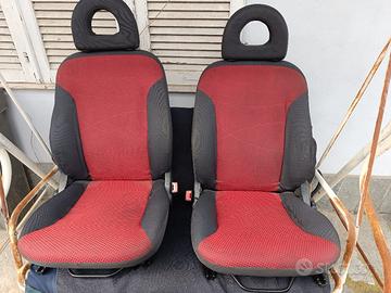 sedili interni anteriori e posteriore lancia y ann