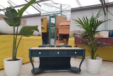 Toeletta tavolo da trucco stile provenzale