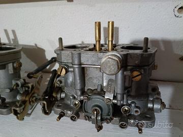coppia carburatori Dell'orto DRLA 40 Alfa Romeo 