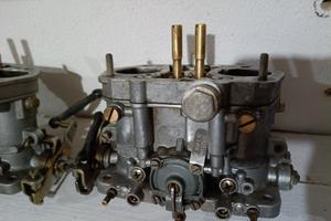 coppia carburatori Dell'orto DRLA 40 Alfa Romeo 