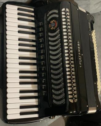 Fisarmonica professionale Piatanesi 4/5 Piccolo