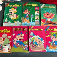 Provolino n. 7 giornalini fumetti lotto Metro