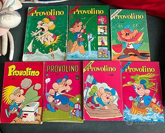 Provolino n. 7 giornalini fumetti lotto Metro