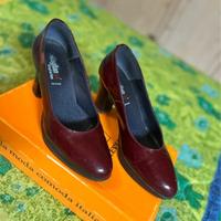 Décolleté Callagan bordeaux 36  made in italy
