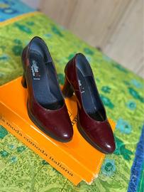 Décolleté Callagan bordeaux 36  made in italy