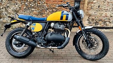 Royal Enfield Interceptor Bear