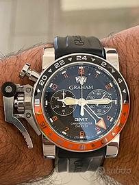 Graham orologio ChronoFighter gmt gran data