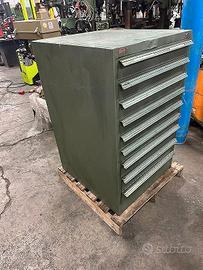 Cassettiera a 9 cassetti porta utensili