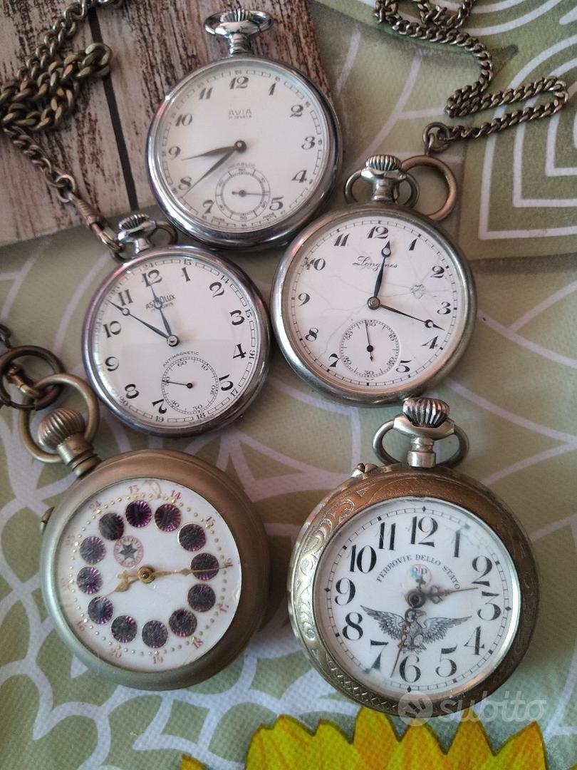 Orologi da tasca antichi americani clearance