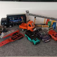 lotto misto macchinine