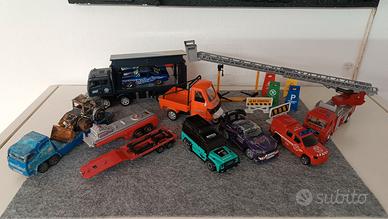 lotto misto macchinine