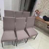 6 sedie tavolo cucina sala pranzo