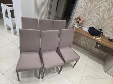 6 sedie tavolo cucina sala pranzo