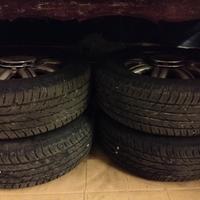 Cerchi Chrysler Voyager estivi e ruotino