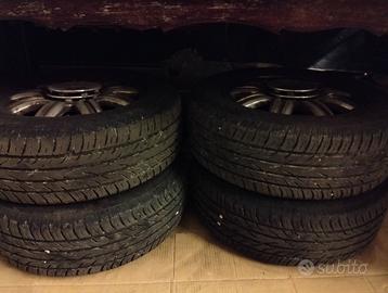 Cerchi Chrysler Voyager estivi e ruotino