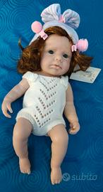 Bambola Reborn in silicone nuova