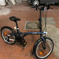 Bici pieghevole Fold 500 Blu | Btwin