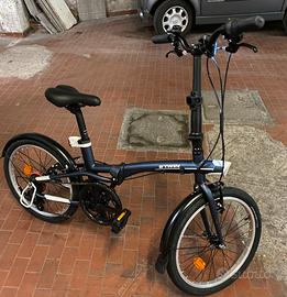 Bici pieghevole Fold 500 Blu | Btwin