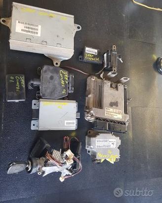 Kit centraline jeep compass 2.0 gasolio anno 2010