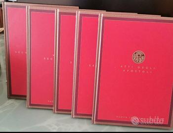 La Bibbia - Atti degli Apostoli (5 Volumi) N, T, 