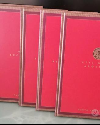 La Bibbia - Atti degli Apostoli (5 Volumi) N, T, 
