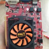 Gt240 ddr3 scheda video hdmi vga dvi