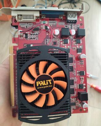 Gt240 ddr3 scheda video hdmi vga dvi
