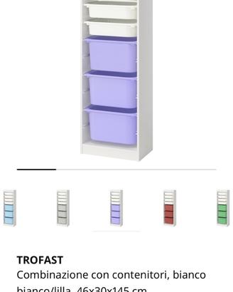 Scaffale per bambini ikea trofast