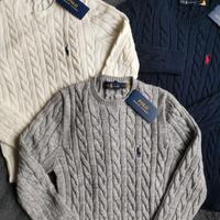 Lottto 3 Maglioni Polo Ralph Lauren  Cotone Nuovi