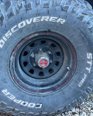 Gomme cooper discoverer stt pro 35/12.5/15