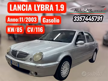 Lancia Lybra 1.9 JTD cat LX
