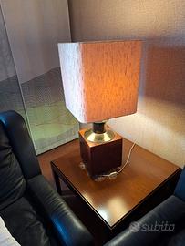 lampada da tavolo anni 70