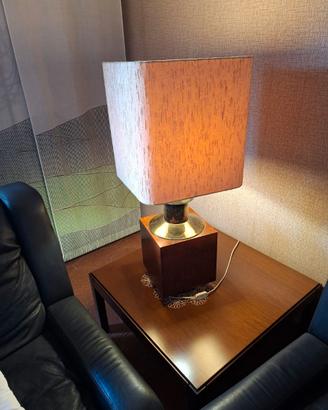 lampada da tavolo anni 70