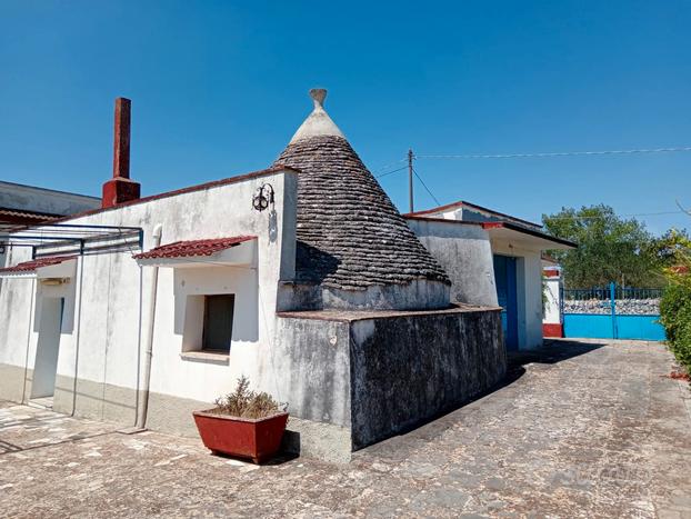 Trullo indipendente in agro san paolo - zona maria