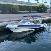 Zodiac nzo 700 cabin + carrello 3500 + Honda 225