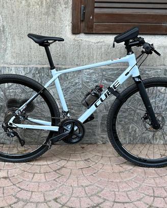 gravel Cube Taglia 53 | Shimano Ultegra