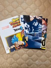 Poster manga anime Dragon ball One piece Mashle