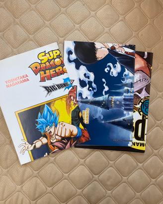 Poster manga anime Dragon ball One piece Mashle